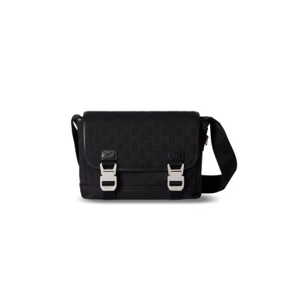 GUCCI GG CANVAS SMALL CROSSBODY BAG 854745 (25*20*8.5cm)